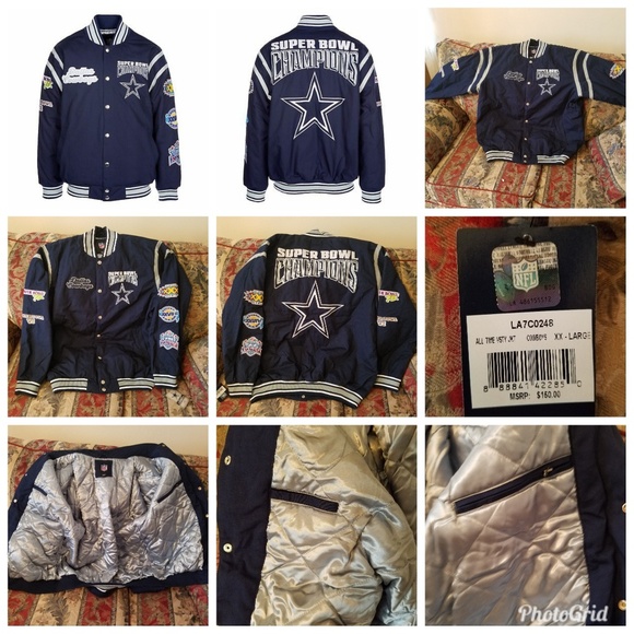 cowboys super bowl jacket